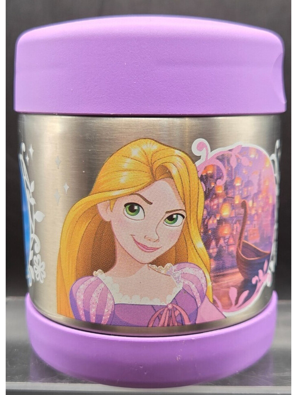 THERMOS Disney Princess Stainless Food Jar Rapunzel Cinderella Jasmine Kids